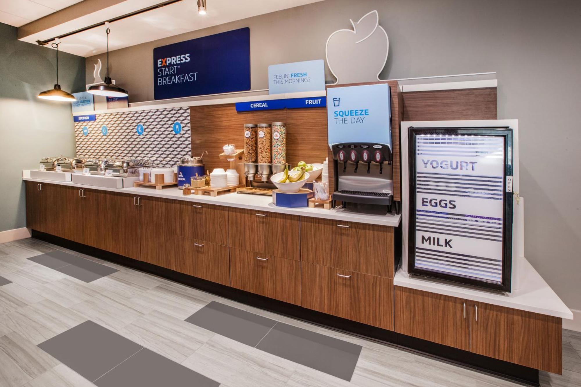 Holiday Inn Express & Suites Riverport Richmond By Ihg Εξωτερικό φωτογραφία
